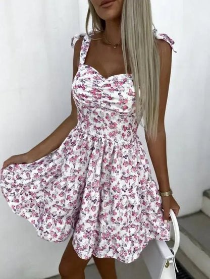 Women's SOERA Miranda Floral Mini Dress
