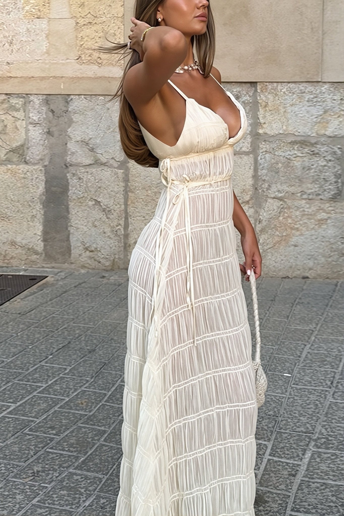 Women's SOERA Miranda Ribbed Knit Maxi Dress