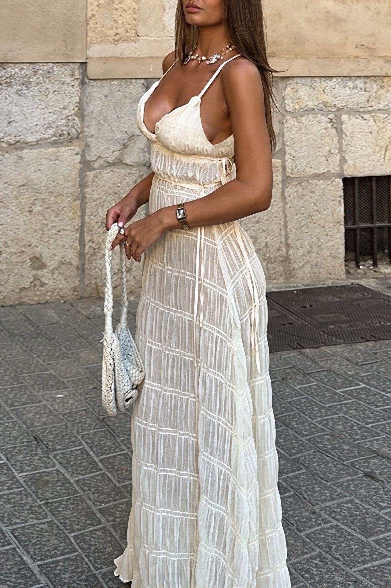 Women's SOERA Miranda Ribbed Knit Maxi Dress
