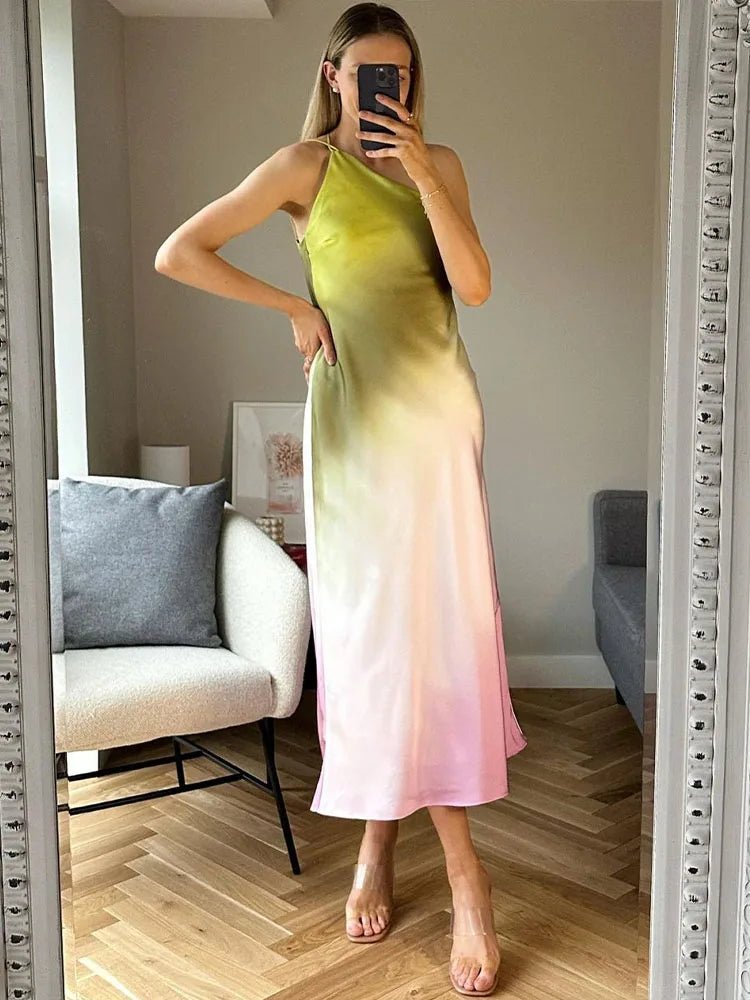 Women's SOERA Natasha Asymmetric Off-Shoulder Dress
