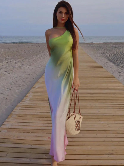 Women's SOERA Natasha Asymmetric Off-Shoulder Dress