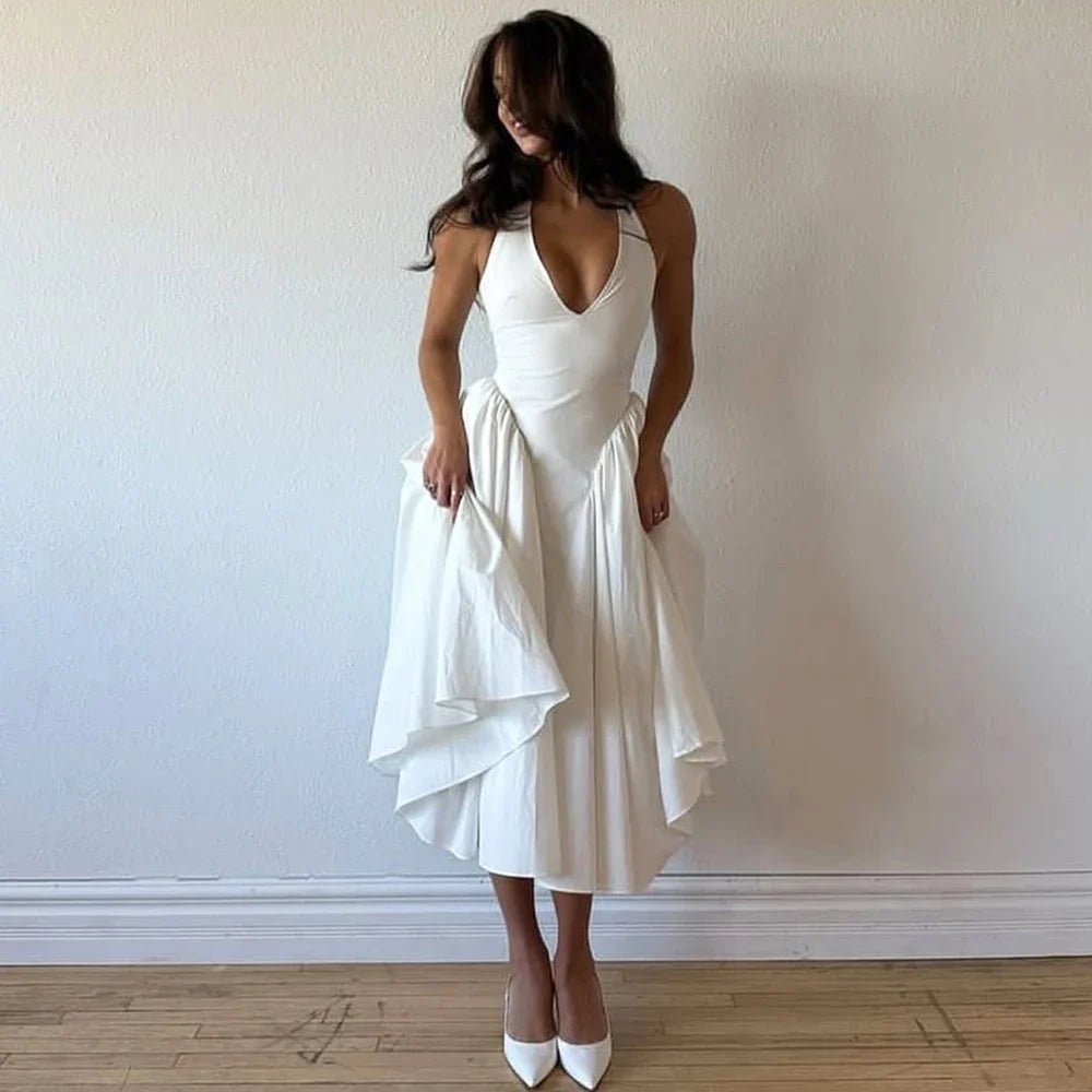 Women's SOERA Natasha Halter Neck Backless Maxi Dress