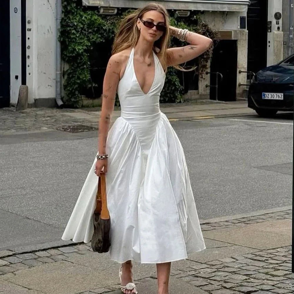 Women's SOERA Natasha Halter Neck Backless Maxi Dress