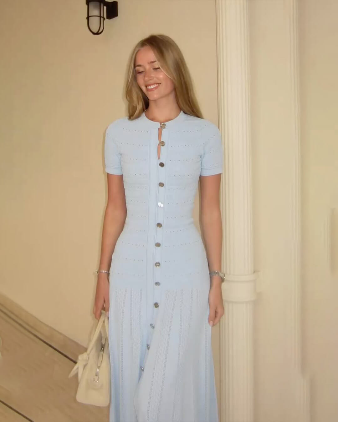 Women's SOERA Quinn Ribbed Knit Midi Dress