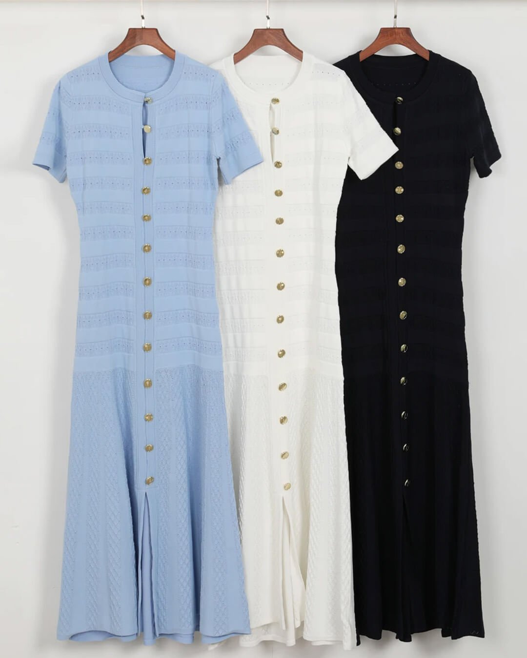 Women's SOERA Quinn Ribbed Knit Midi Dress