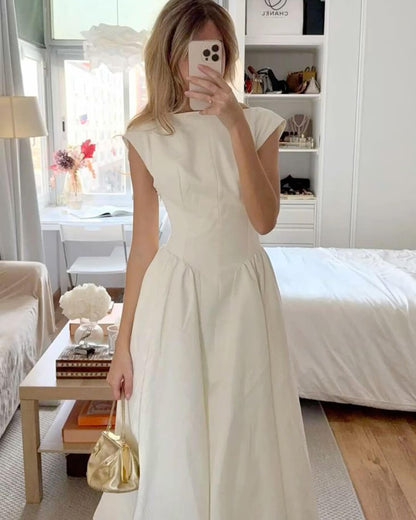 Women's SOERA Rosalind Sleeveless Cut-Out Midi Dress