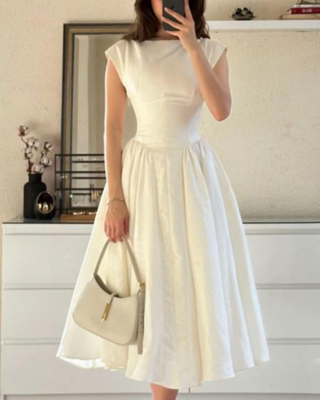Women's SOERA Rosalind Sleeveless Cut-Out Midi Dress