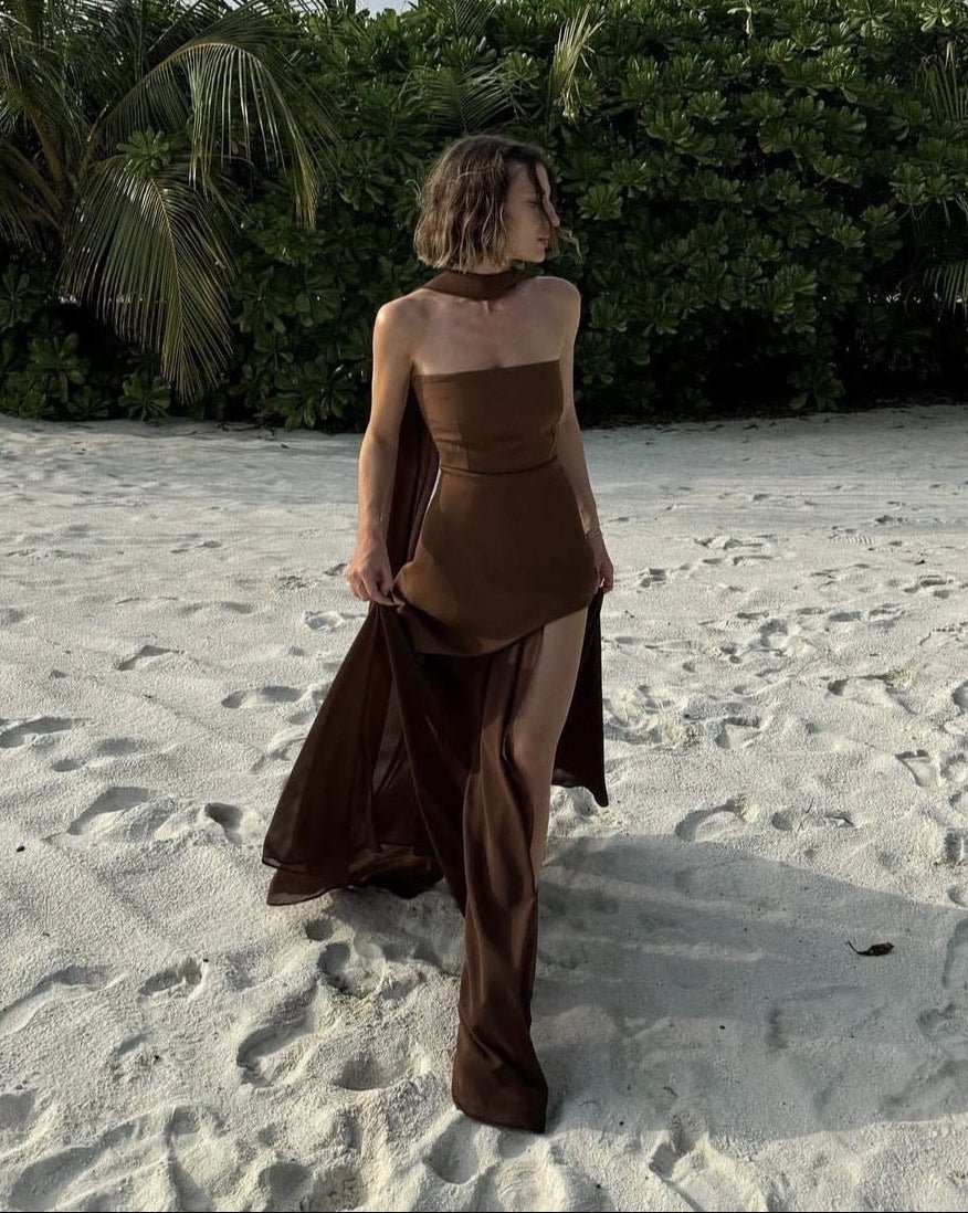 Women's SOERA Sienna Asymmetric Maxi Dress