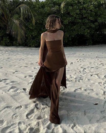 Women's SOERA Sienna Asymmetric Maxi Dress