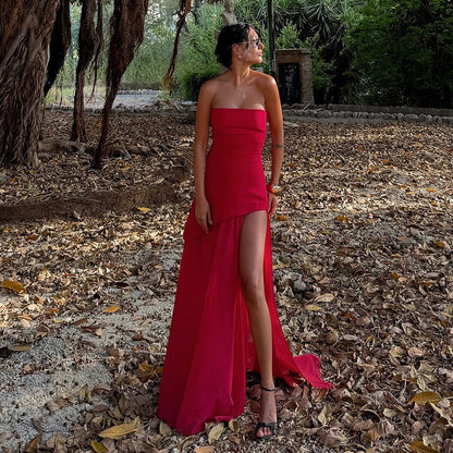 Women's SOERA Sienna Asymmetric Maxi Dress