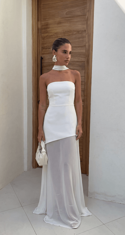 Women's SOERA Sienna Asymmetric Maxi Dress