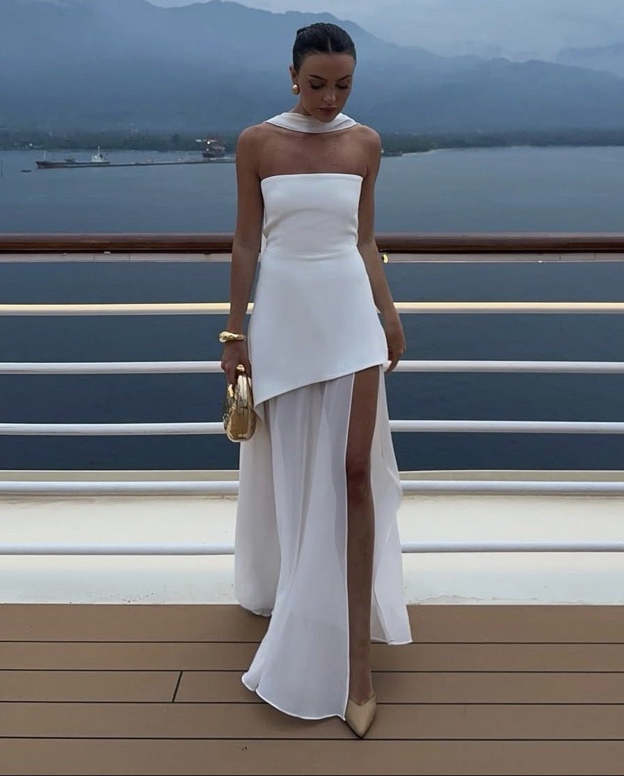 Women's SOERA Sienna Asymmetric Maxi Dress