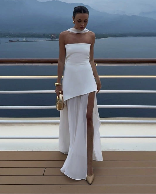 Women's SOERA Sienna Asymmetric Maxi Dress