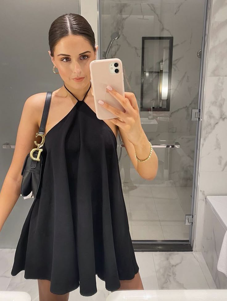 Women's SOERA Sienna Backless Halter Mini Dress