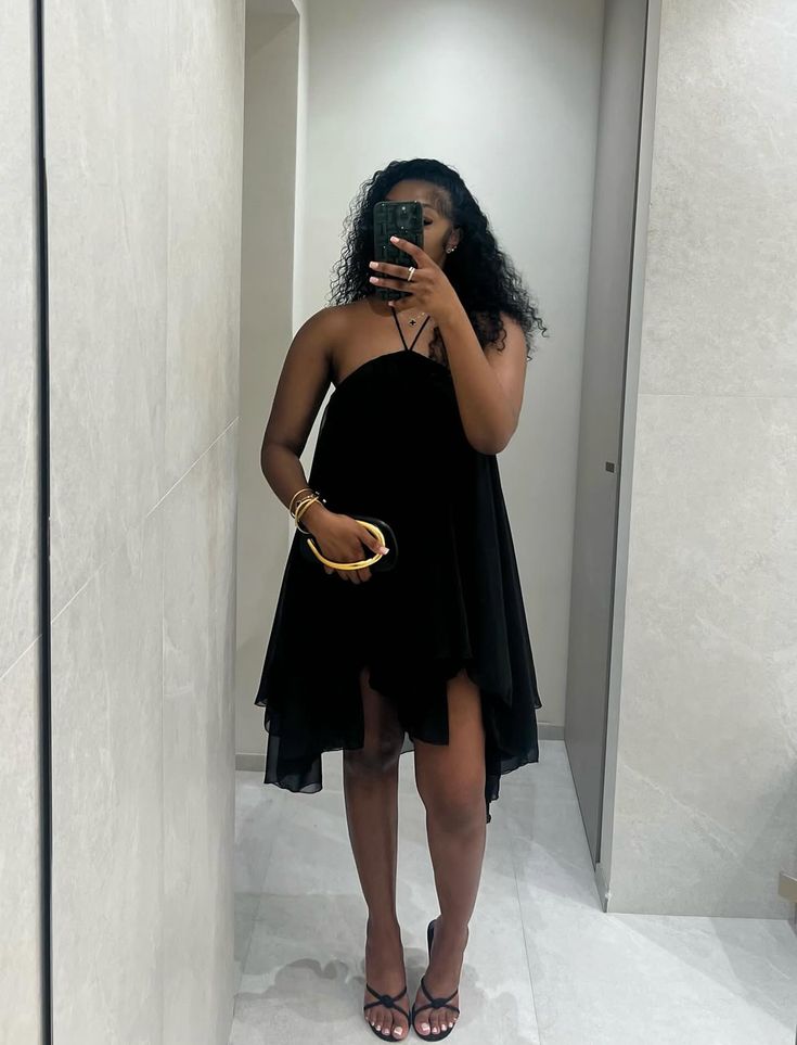 Women's SOERA Sienna Backless Halter Mini Dress