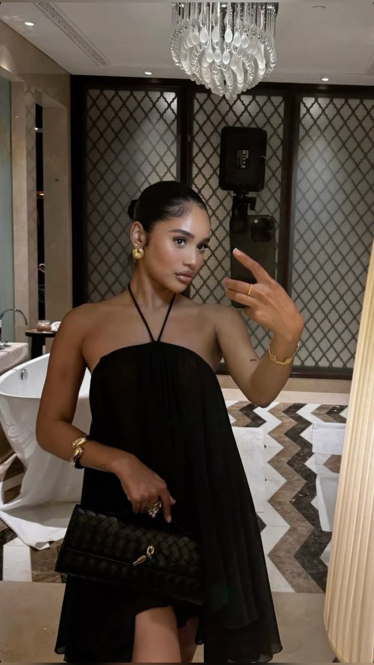 Women's SOERA Sienna Backless Halter Mini Dress