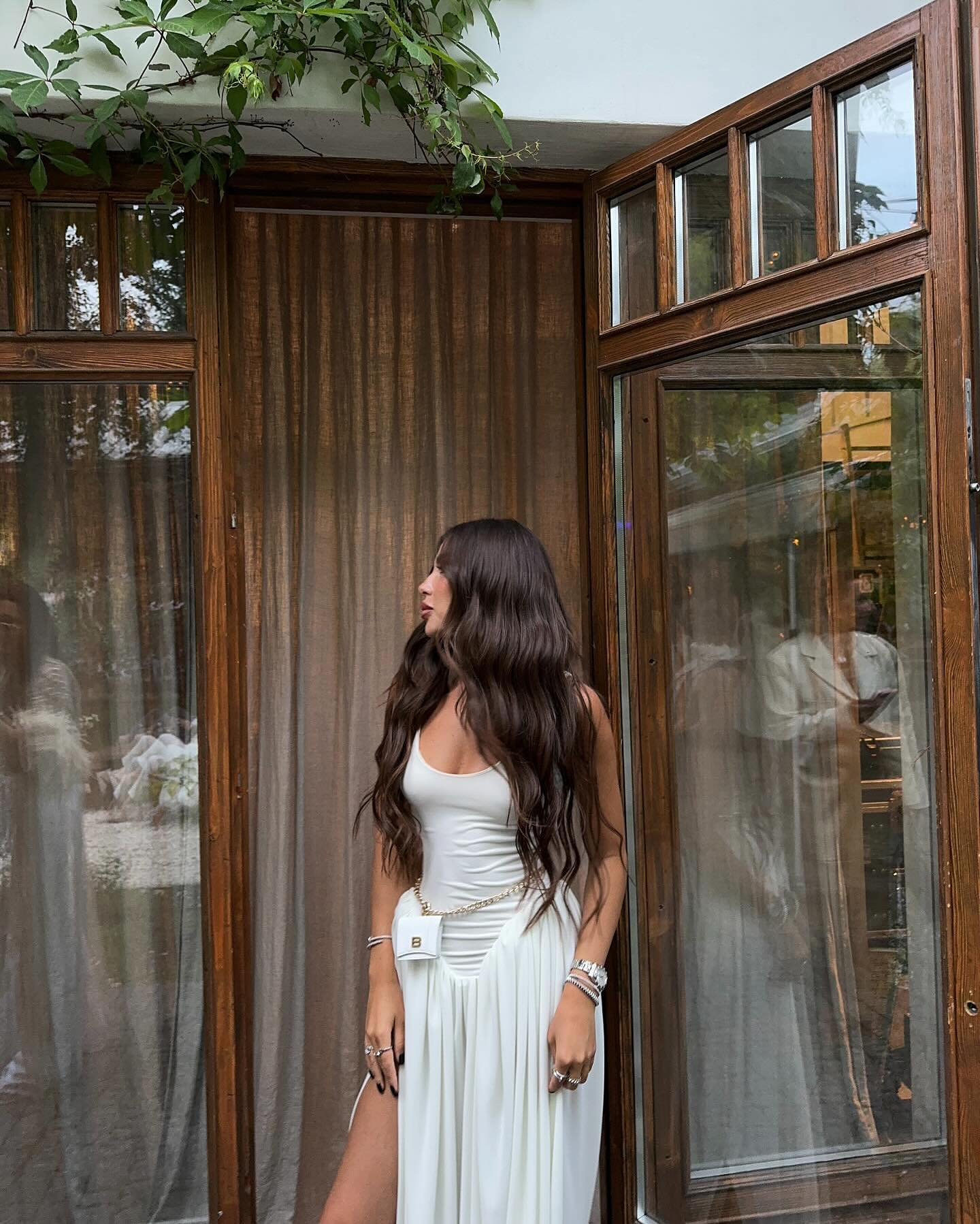 Women's Sienna High Slit Maxi Dress