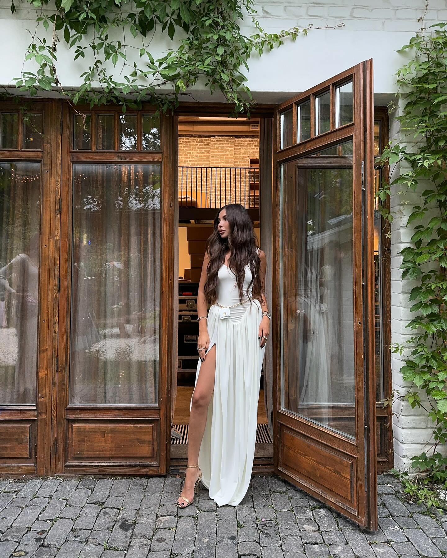 Women's Sienna High Slit Maxi Dress