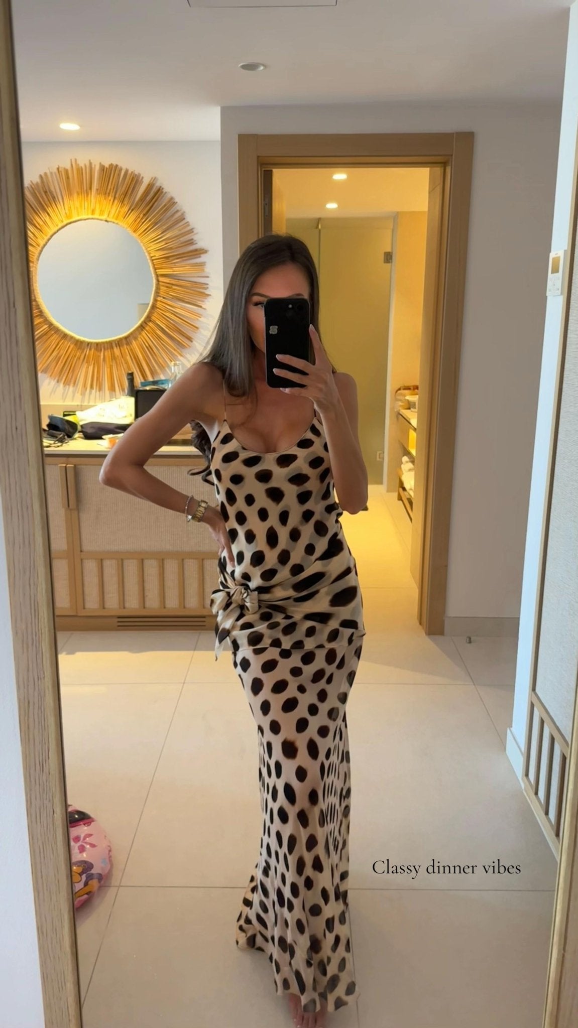 Women's SOERA Sienna Leopard Print Maxi Dress