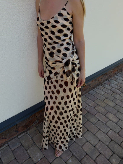 Women's SOERA Sienna Leopard Print Maxi Dress