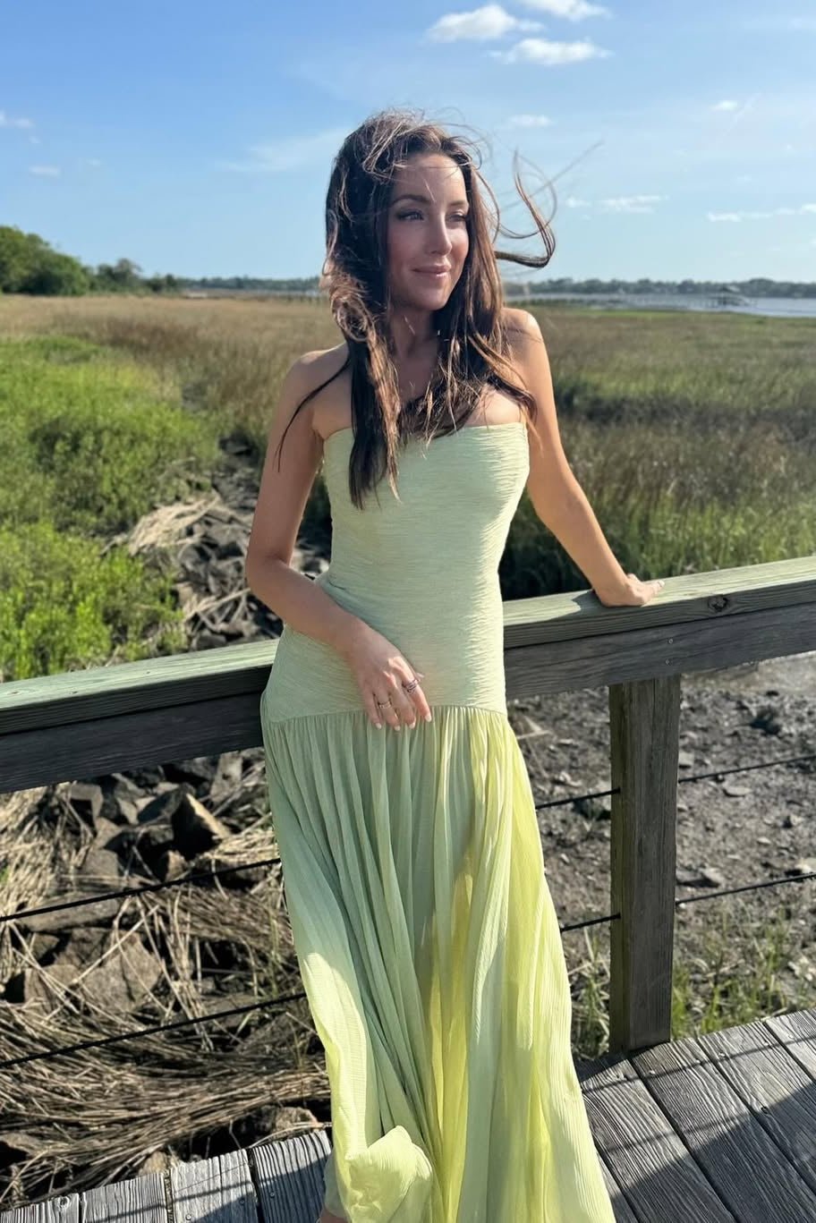 Women's SOERA Skyla Strapless Maxi Dress