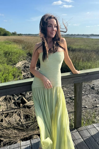 Women's SOERA Skyla Strapless Maxi Dress