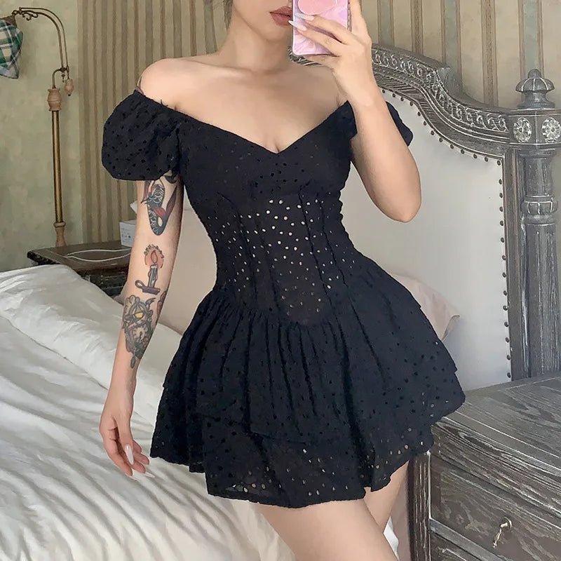Women's SOERA Sophia Elegance Corset Mini Dress