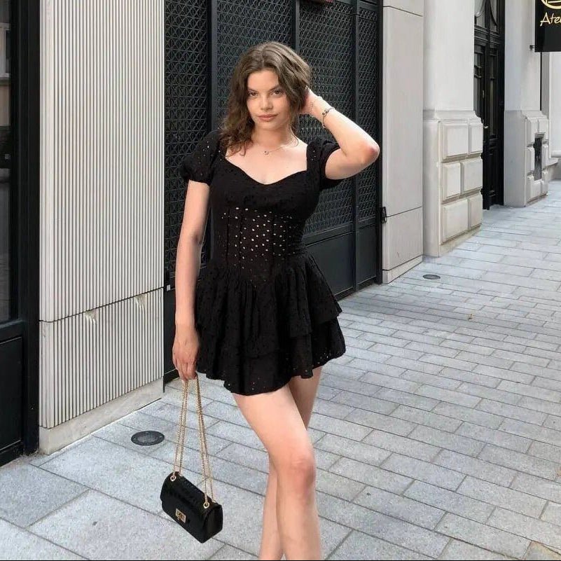 Women's SOERA Sophia Elegance Corset Mini Dress