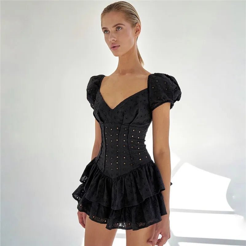 Women's SOERA Sophia Elegance Corset Mini Dress