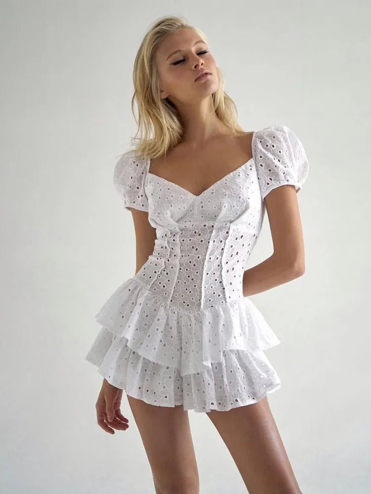 Women's SOERA Sophia Elegance Corset Mini Dress