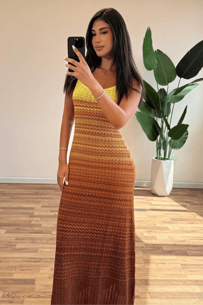 Women's SOERA Sophia Sunset Knit Maxi Dress