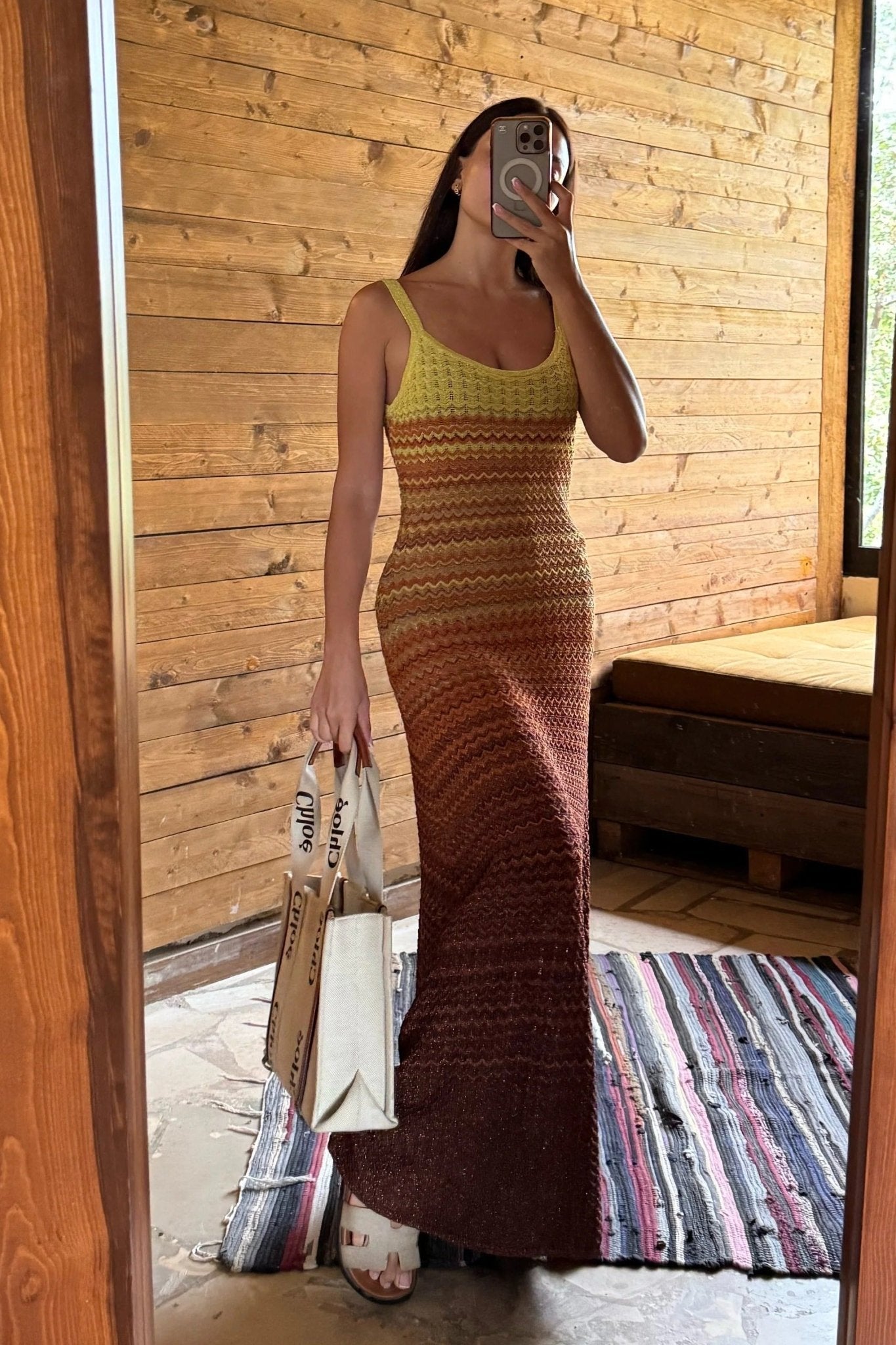 Women's SOERA Sophia Sunset Knit Maxi Dress