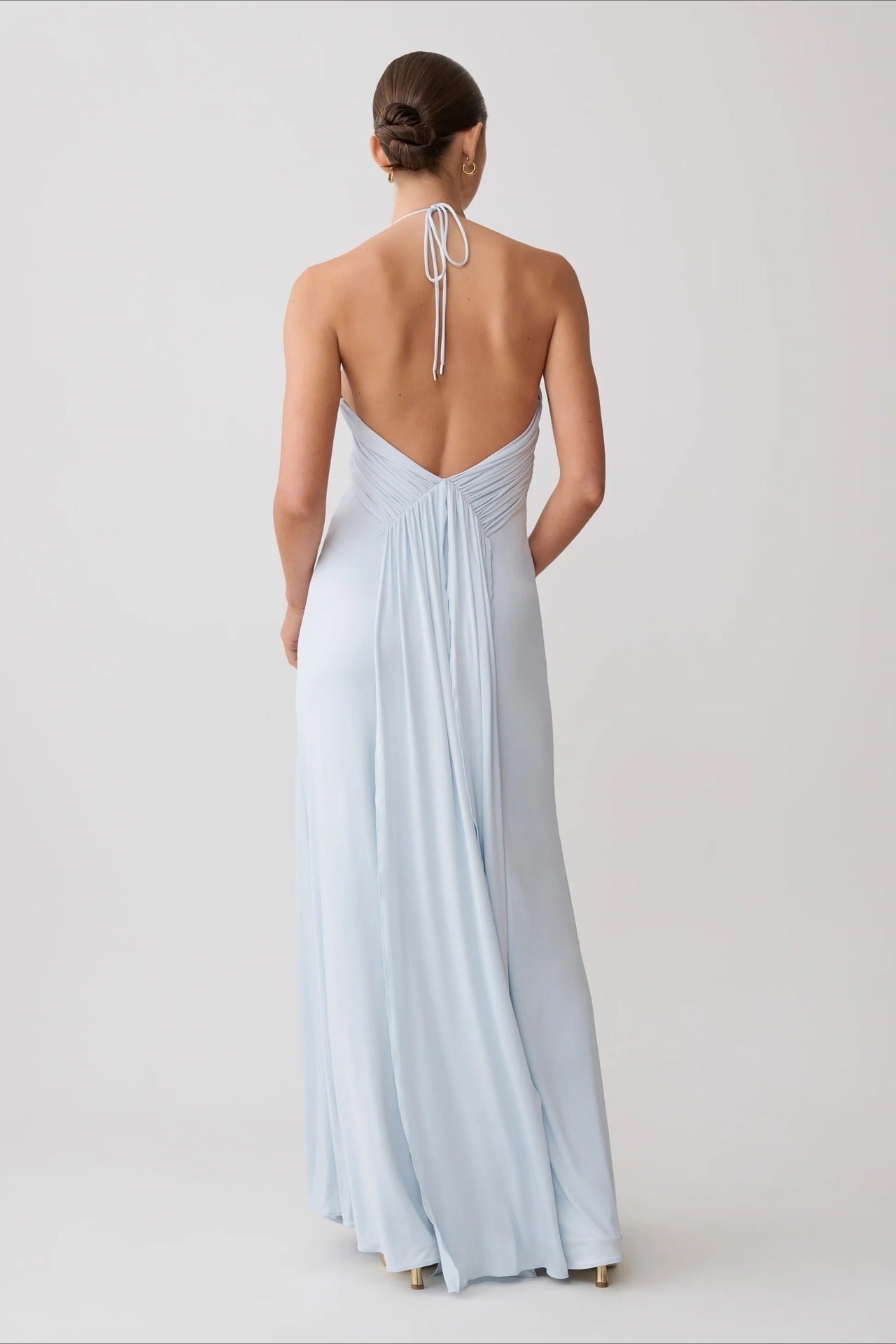 Women's SOERA Valentina Halter Mermaid Maxi Dress