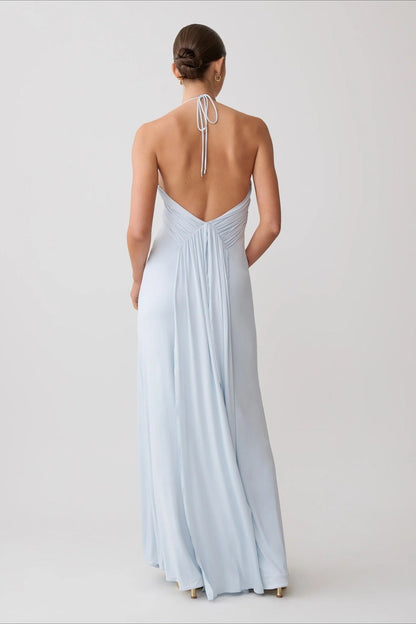 Women's SOERA Valentina Halter Mermaid Maxi Dress