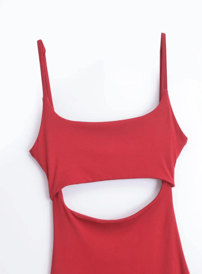 Women's SOERA Violet Backless Sling Dress