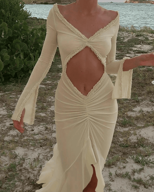 Women's SOERA Vivian Sheer Bodycon Dress