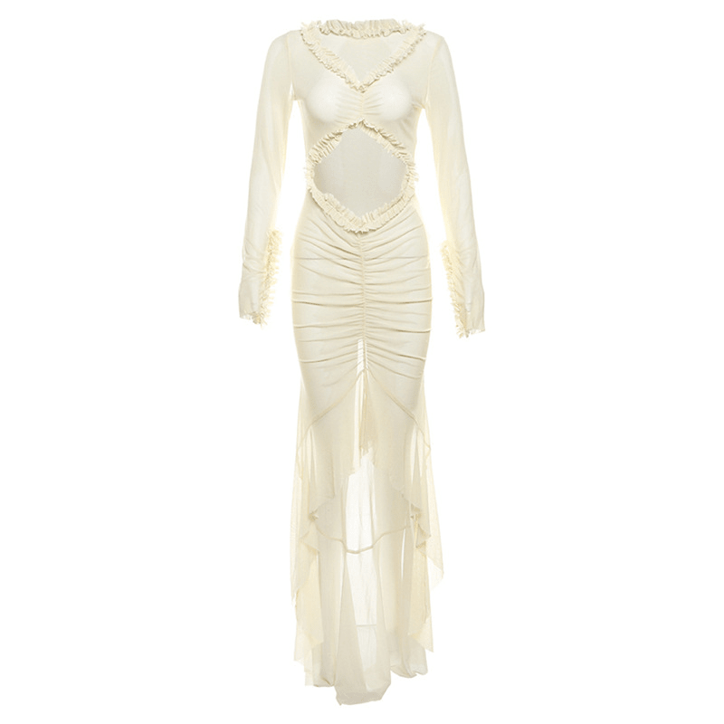 Women's SOERA Vivian Sheer Bodycon Dress