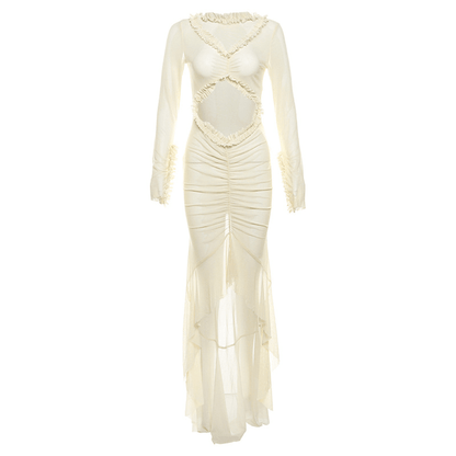 Women's SOERA Vivian Sheer Bodycon Dress