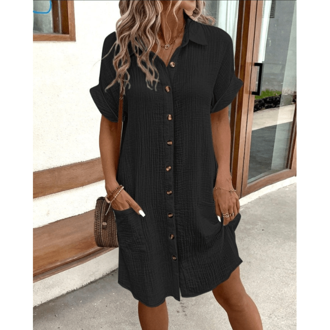 Women's SOERA Vivienne Modern Shirt Dress