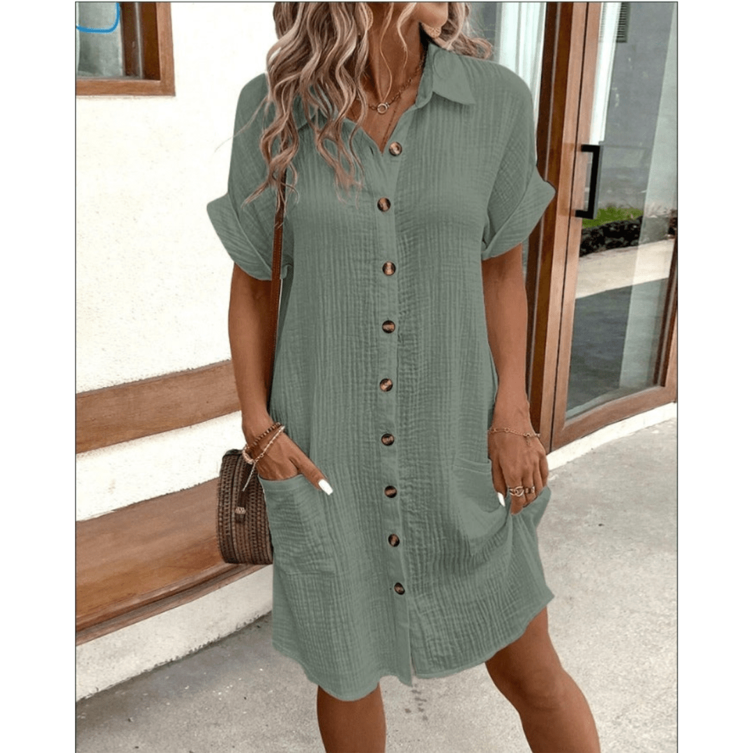 Women's SOERA Vivienne Modern Shirt Dress