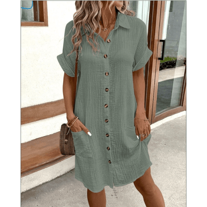 Women's SOERA Vivienne Modern Shirt Dress