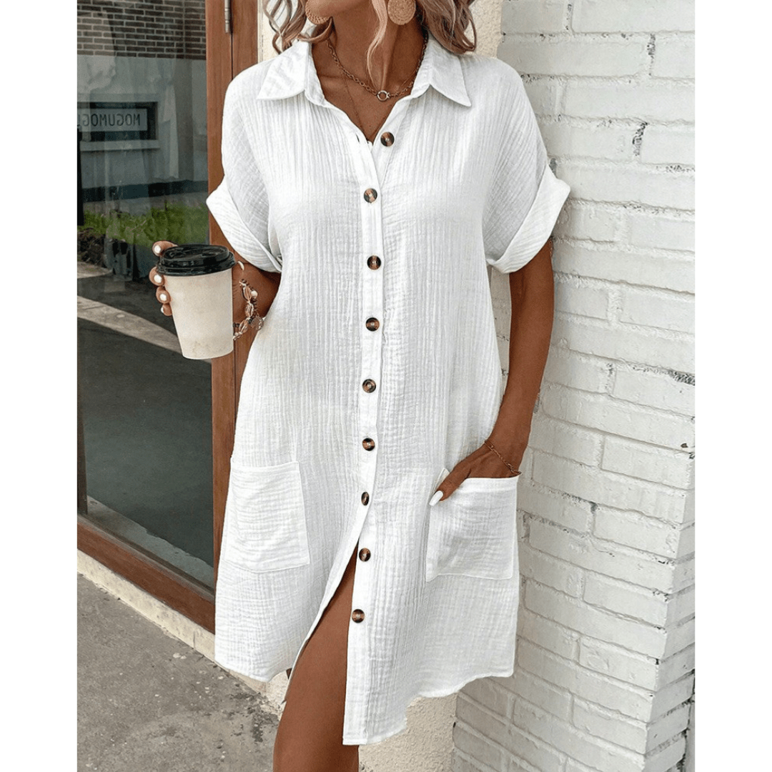 Women's SOERA Vivienne Modern Shirt Dress