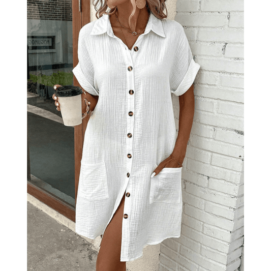 Women's SOERA Vivienne Modern Shirt Dress