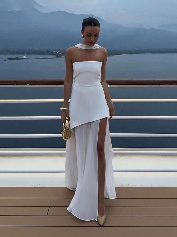 Women's Astoria Strapless Bodice Maxi Dress