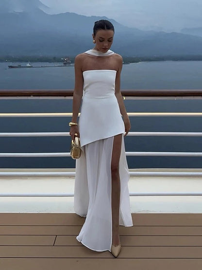 Women's Astoria Strapless Bodice Maxi Dress