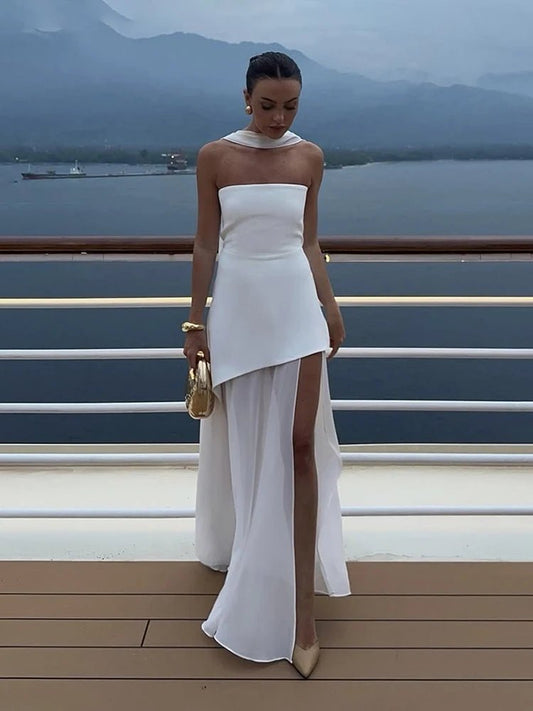 Women's Astoria Strapless Bodice Maxi Dress