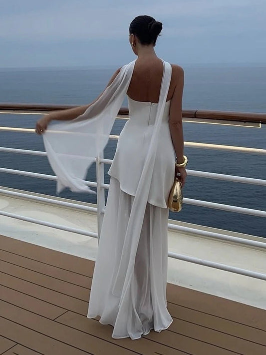 Women's Astoria Strapless Bodice Maxi Dress