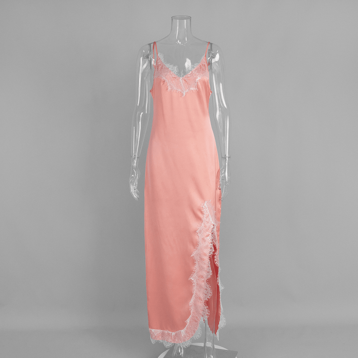 Women's SOERA Beatrice Halter Lace Maxi Dress