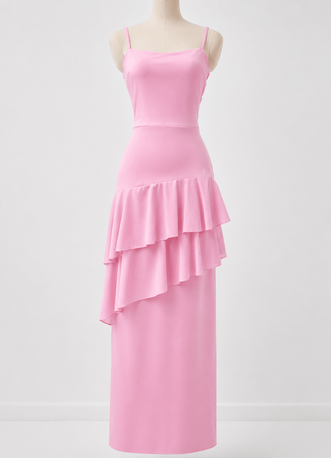 Women's SOERA Bianca Backless Spaghetti Strap Maxi Dress