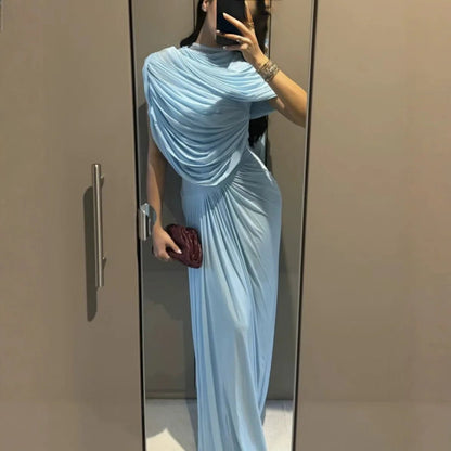 Women's SOERA Bianca Elegant Mesh Bodycon Maxi Dress